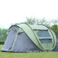 Portable outdoor tent camping rainproof boat tent 3 to 4 people automatic fishing pop-up privacy tent